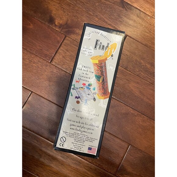 NEW Find-it Zoo version - Picture 2 of 3